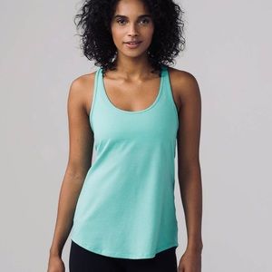 Lululemon Tech Mesh Singlet